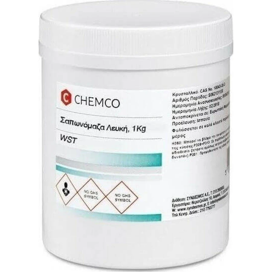Chemco WST Белая мыльная основа 1000 гр: цены и характеристики