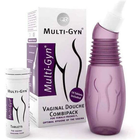 Комбінований вагінальний душ Bioclin Multi-Gyn: ціни та характеристики
