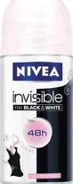 Nivea Invisible For Black &amp; White Clear Антиперспирант-дезодорант 48 часов в ролле 50 мл