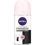 Nivea Invisible For Black & White Прозорий дезодорант-антиперспірант 48 годин у рулоні 50 мл: ціни та характеристики
