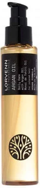 Lorvenn Argan Exotic Экзотическое аргановое восстанавливающее масло для волос ежедневного ухода 50 мл