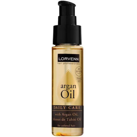 Lorvenn Argan Exotic Экзотическое аргановое восстанавливающее масло для волос ежедневного ухода 50 мл: цены и характеристики
