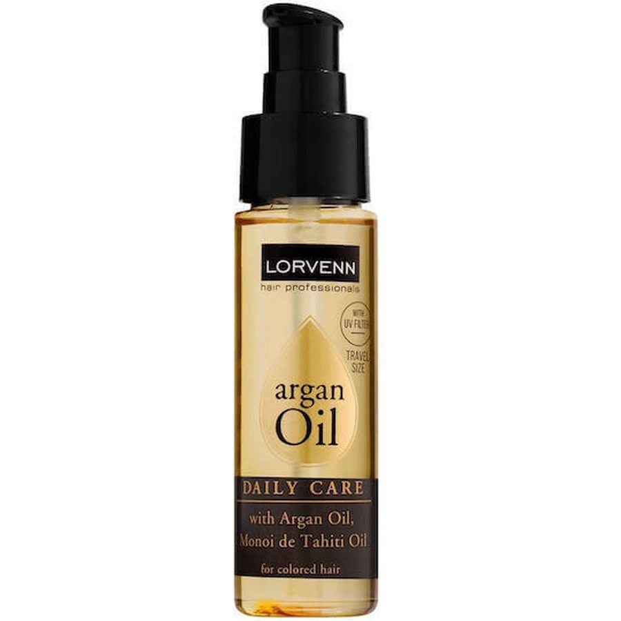 Lorvenn Argan Exotic Экзотическое аргановое восстанавливающее масло для волос ежедневного ухода 50 мл: цены и характеристики