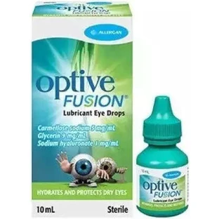 Очні краплі для сухого ока Allergan Optive Fusion 10мл