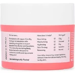 Q+A Natural Skincare Зволожуючий крем для тіла для сухої шкіри 200мл: ціни та характеристики