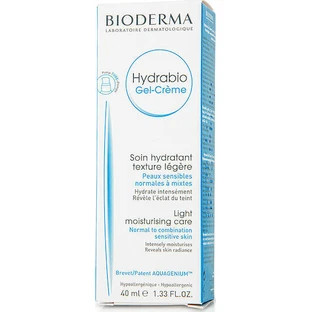 Легкий зволожуючий гель для обличчя Bioderma Hydrabio 40мл