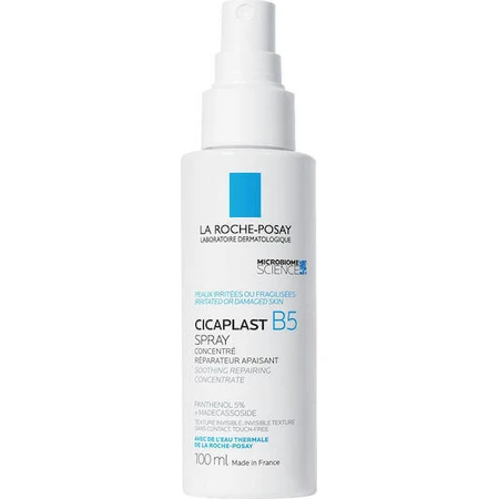 La Roche Posay Cicaplast B5 Заспокійливий та регенеруючий спрей від прищів та рубців 100 мл: ціни та характеристики