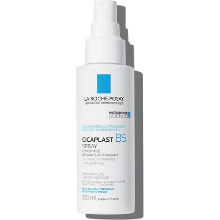 La Roche Posay Cicaplast B5 Заспокійливий та регенеруючий спрей від прищів та рубців 100 мл: ціни та характеристики