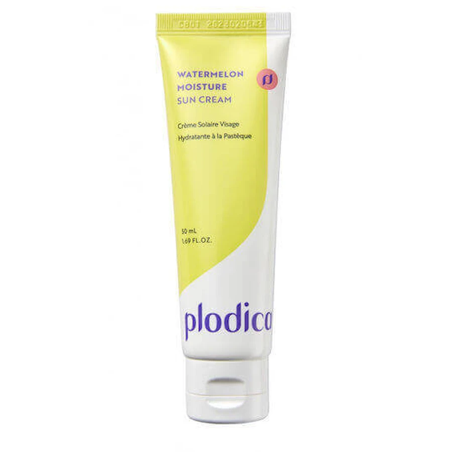 Plodica Watermelon Moisture Sunscreen Face Cream SPF50 50ml: цены и характеристики