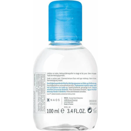 Міцелярна вода для зняття макіяжу Bioderma Hydrabio H2O Міцелярна вода для зняття макіяжу з обличчя та очей для шкіри, схильної до акне 100 мл: ціни та характеристики