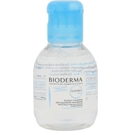 Міцелярна вода для зняття макіяжу Bioderma Hydrabio H2O Міцелярна вода для зняття макіяжу з обличчя та очей для шкіри, схильної до акне 100 мл: ціни та характеристики