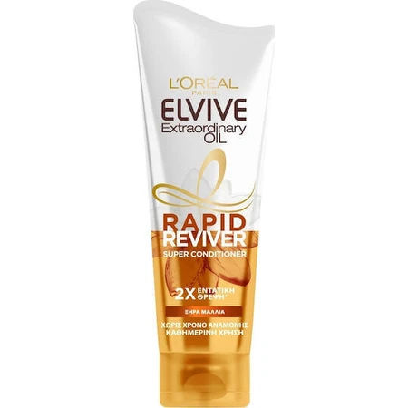 L'Oreal Paris Elvive Extraordinary Oil Rapid Reviver Зволожуючий кондиціонер для сухого волосся 180 мл: ціни та характеристики