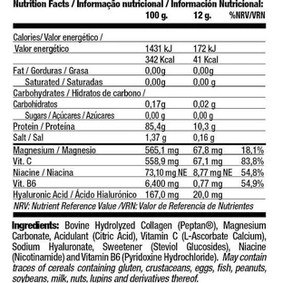 Quamtrax Nutrition Collagen Plus With Peptan 350gr Lemon