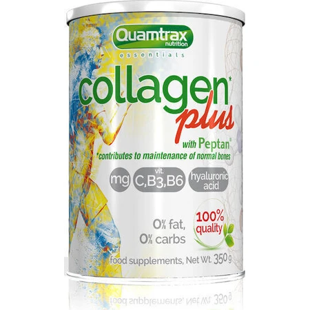 Quamtrax Nutrition Collagen Plus With Peptan 350gr Lemon: цены и характеристики