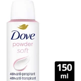 Дезодорант-спрей Dove Talc Talc М'який дезодорант