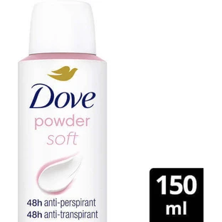 Дезодорант-спрей Dove Talc Talc М'який дезодорант