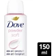 Дезодорант-спрей Dove Talc Talc М'який дезодорант