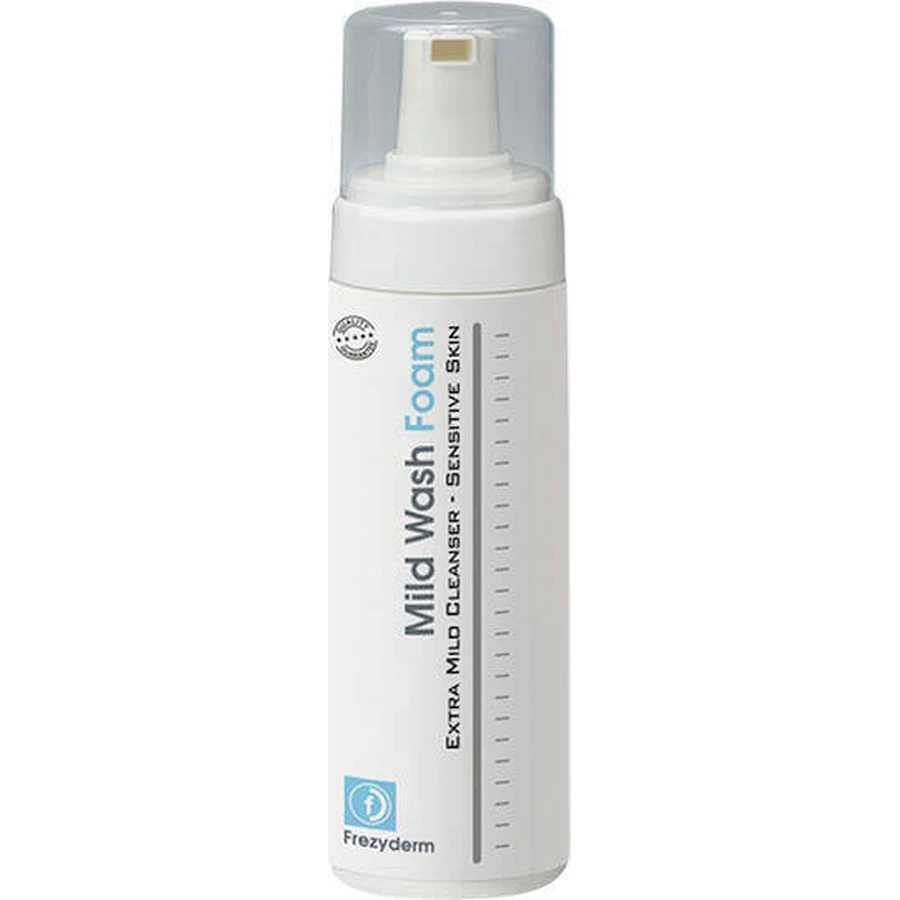 Frezyderm Mild Wash Пінка для вмивання обличчя 150 мл: ціни та характеристики