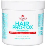 Зволожуюча маска для волосся Kallos Pro-tox 275мл