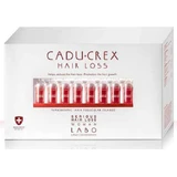 Labo Crescina Caducrex Serious Hair ампулы от выпадения волос для женщин 40х3,5 мл