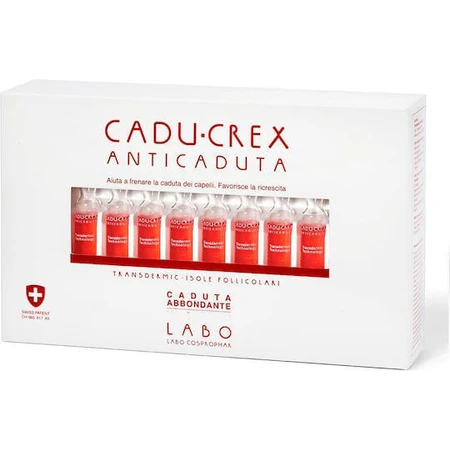 Labo Crescina Caducrex Serious Hair ампула від випадіння волосся для жінок 40х3,5мл: ціни та характеристики