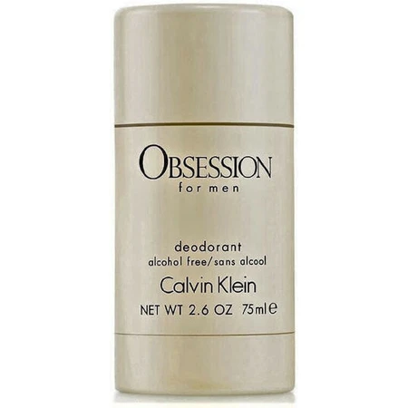 Дезодорант-стік Calvin Klein Obsession 75 мл: ціни та характеристики