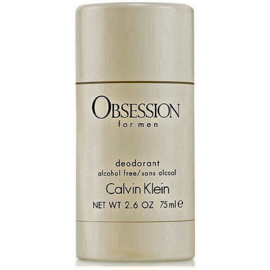 Дезодорант-стік Calvin Klein Obsession 75 мл: ціни та характеристики