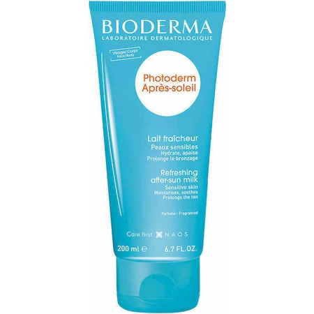 Лосьйон для тіла після засмаги Bioderma Photoderm Apres Soleil 200 мл: ціни та характеристики