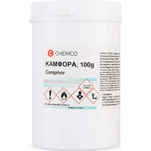 Chemco Camphor Камфора 100гр