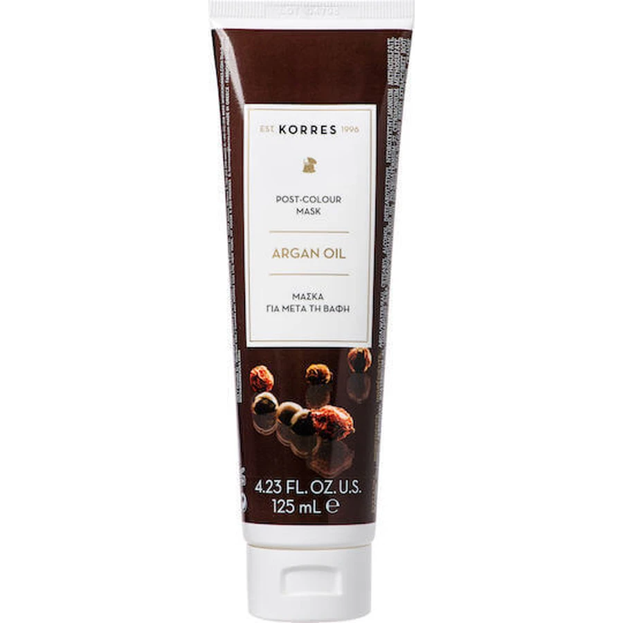 Korres Argan Oil Colour Retaining Hair Mask 125ml: цены и характеристики