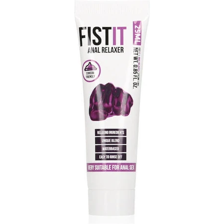 Fist Anal Relaxer Анальный смазывающий гель 25 мл: цены и характеристики