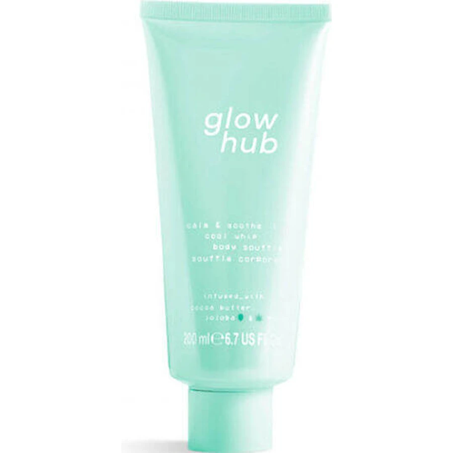 Зволожуючий крем для тіла Glow Hub Calm & Soothe для сухої/дуже сухої шкіри 200 мл: ціни та характеристики
