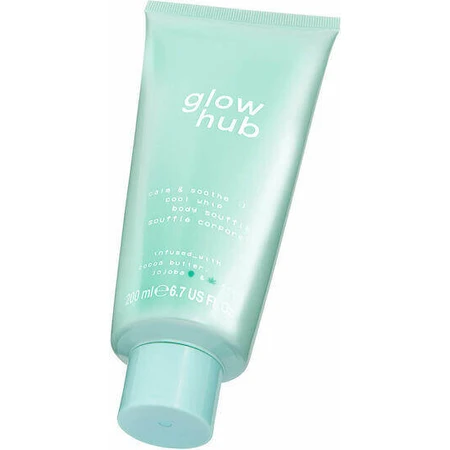 Зволожуючий крем для тіла Glow Hub Calm & Soothe для сухої/дуже сухої шкіри 200 мл: ціни та характеристики