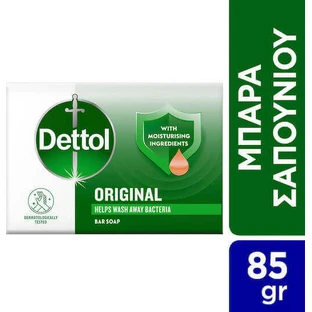 Dettol Оригінальне мило для тіла 85гр