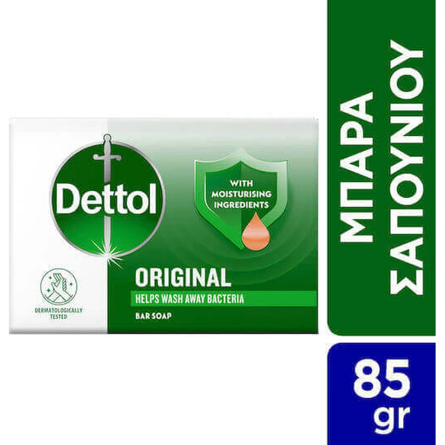 Dettol Оригінальне мило для тіла 85гр: ціни та характеристики