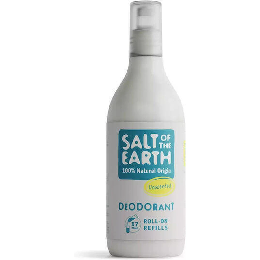 Натуральний дезодорант "Сіль Землі" Salt Earth Натуральний дезодорант у вигляді заправки 525мл: ціни та характеристики