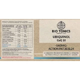 Bio Tonics Убихинол CoQ10 140 мг 90 растительных капсул