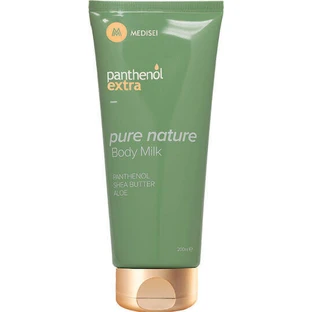 Medisei Panthenol Panthenol Extra Pure Nature Зволожуюче молочко для тіла з сечовиною для сухої шкіри 200мл