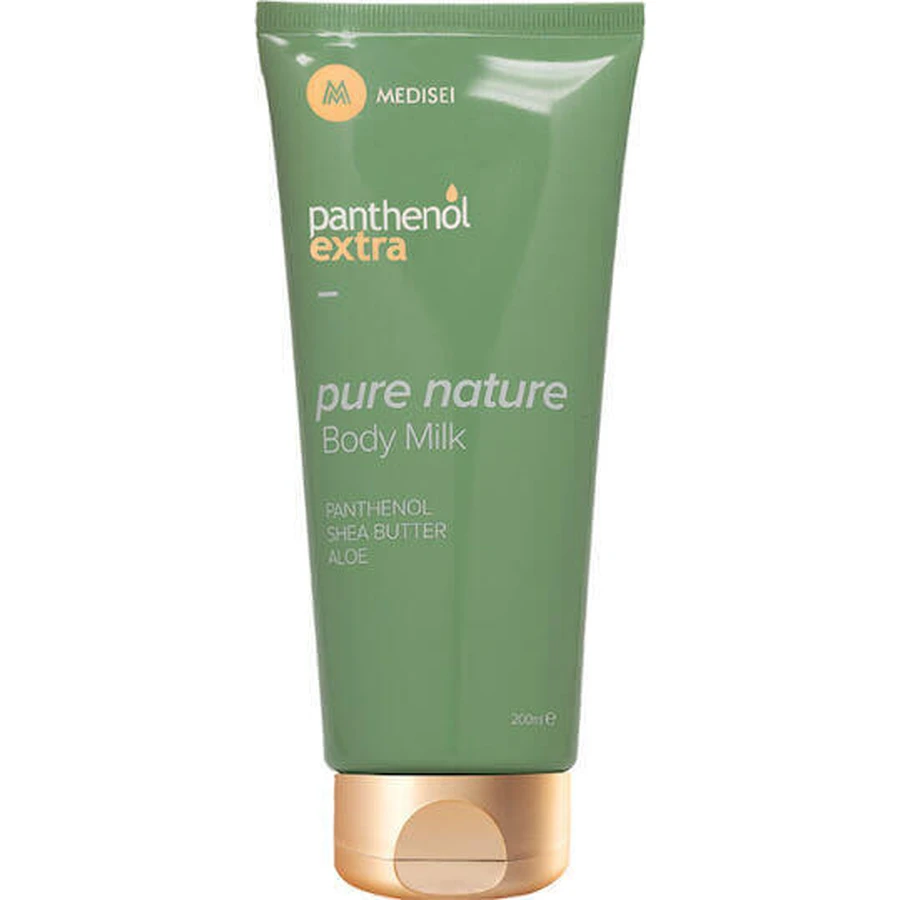 Medisei Panthenol Panthenol Extra Pure Nature Зволожуюче молочко для тіла з сечовиною для сухої шкіри 200мл: ціни та характеристики