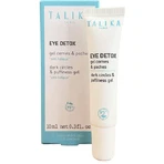 Talika Eye Detox Тонизирующий гель для глаз против темных кругов с гиалуроновой кислотой 10 мл: цены и характеристики