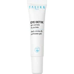 Talika Eye Detox Тонизирующий гель для глаз против темных кругов с гиалуроновой кислотой 10 мл: цены и характеристики