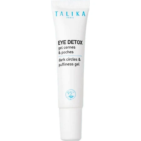 Talika Eye Detox Тонизирующий гель для глаз против темных кругов с гиалуроновой кислотой 10 мл: цены и характеристики