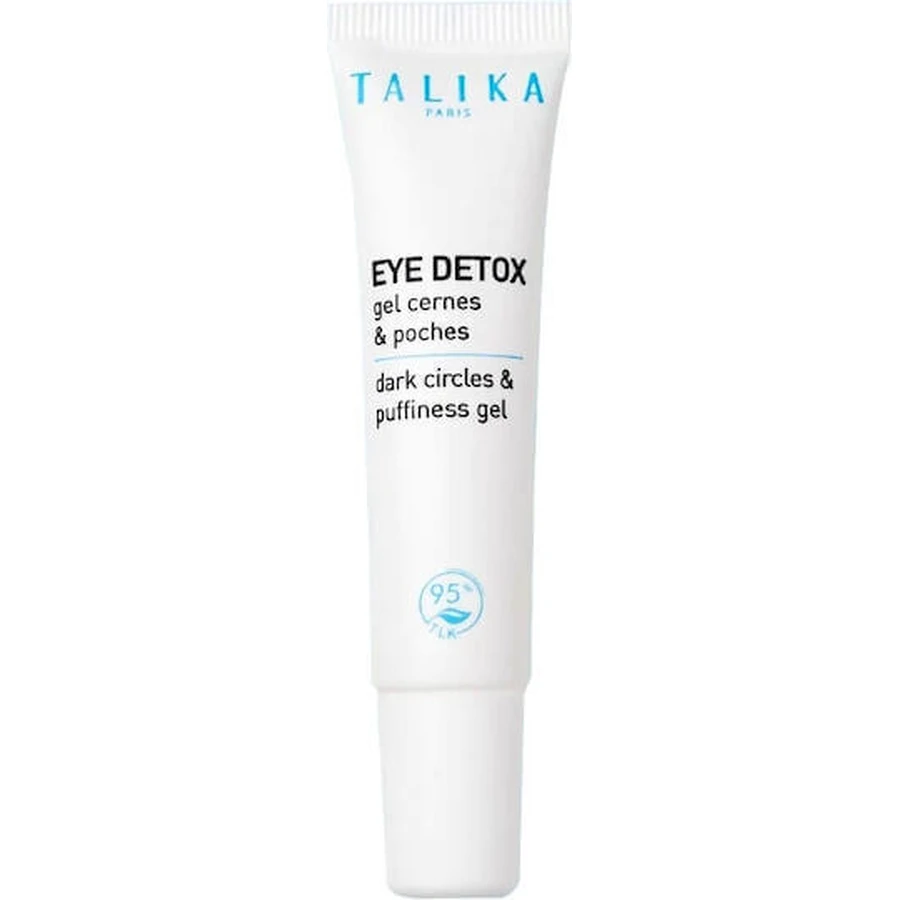Talika Eye Detox Тонизирующий гель для глаз против темных кругов с гиалуроновой кислотой 10 мл: цены и характеристики