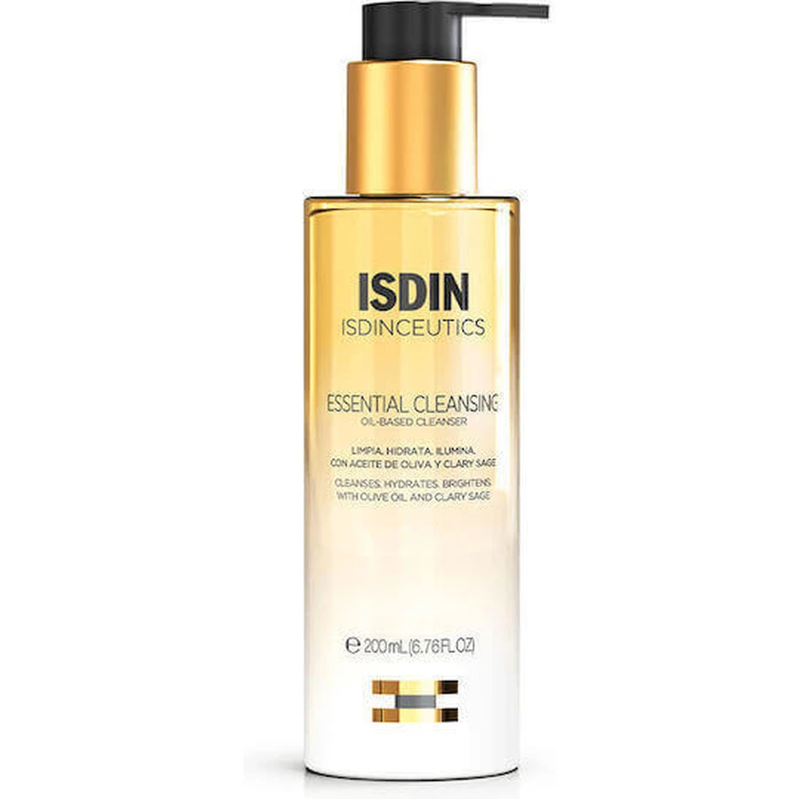 Isdin Essential Очищающее масло для лица 200 мл: цены и характеристики