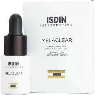 Isdin Isdin Isdinceutics Melaclear Зволожуюча та антивікова сироватка для обличчя з вітаміном С для детоксикації та освітлення 15мл