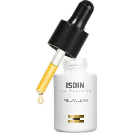 Isdin Isdin Isdinceutics Melaclear Зволожуюча та антивікова сироватка для обличчя з вітаміном С для детоксикації та освітлення 15мл: ціни та характеристики