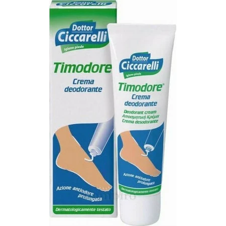 L'Officinale del Dottor Ciccarelli Timodore Дезодорирующий крем от грибка стопы 50 мл: цены и характеристики