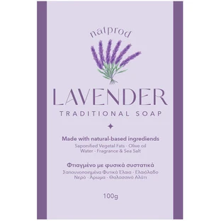 Natprod Soap Traditional Body Soap Bar 100gr