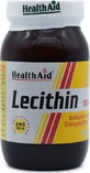 Health Aid Лецитин 1200 мг без смаку 50 капс.