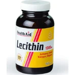 Health Aid Лецитин 1200 мг со вкусом неароматизированный 50 капс: цены и характеристики